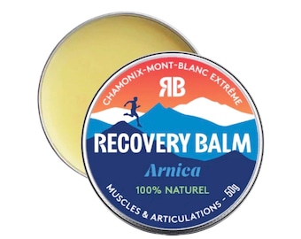 Arnika Erholungsbalsam | Natürliche Muskelentlastungssalbe | Kräutermassage nach dem Training (Frankreich)