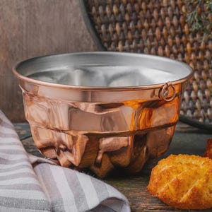 Copper Cake Pan