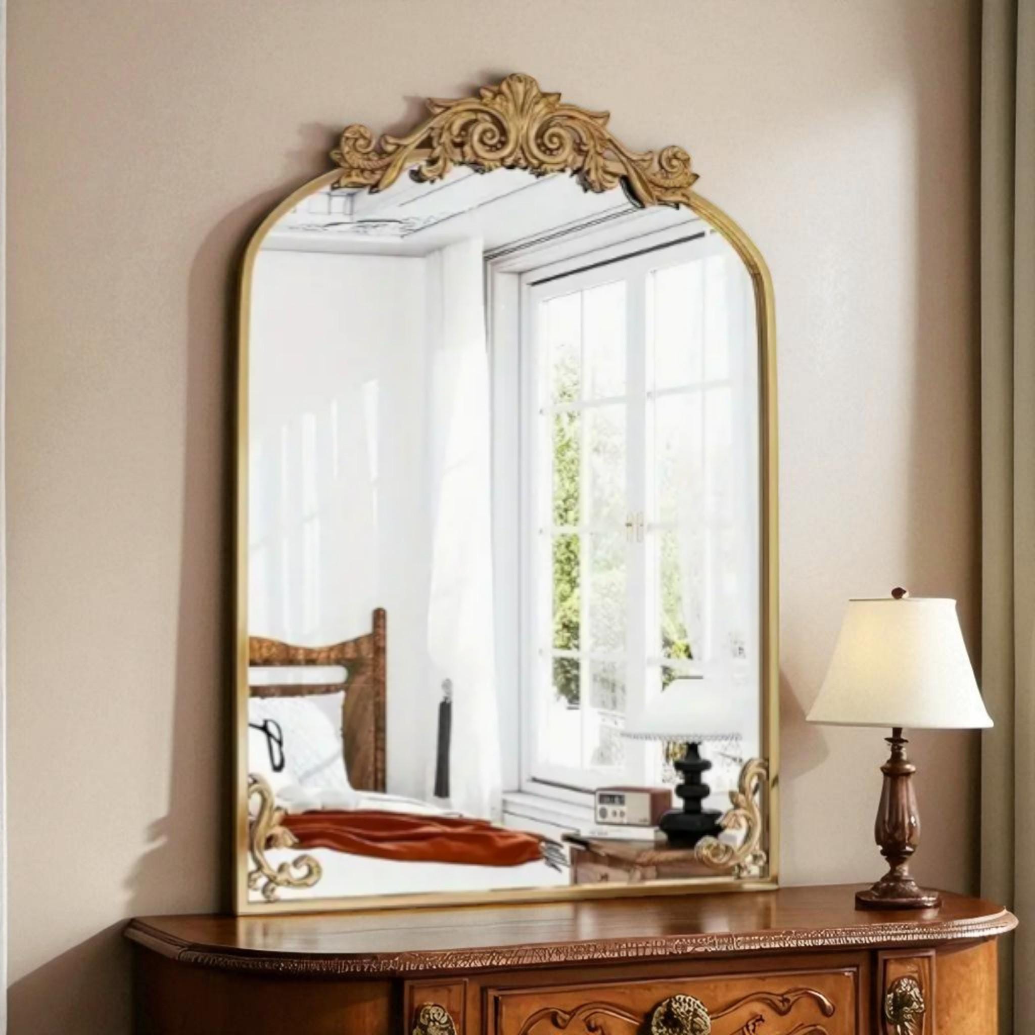 Louis Philippe Mirror - Etsy