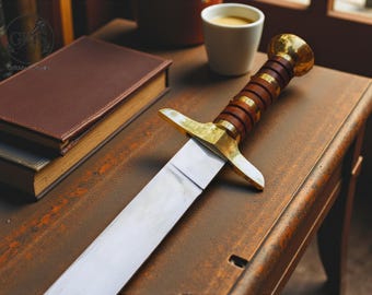 Custom Handmade Replica Greek sword from the time of the Trojan
