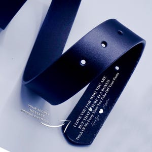 Black Mens Leather Belt | handcrafted custom genuine leather belt • full grain leather belt • Father&#39;s day gift, Anniversary gift