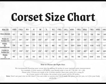 Women Cotton Underbust Corset: Customized Sizing