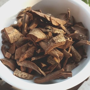 African mahogany bark for infusion, Khaya Ivorensis tree bark, traditional African medicine, 100 grams (3.5274 oz)