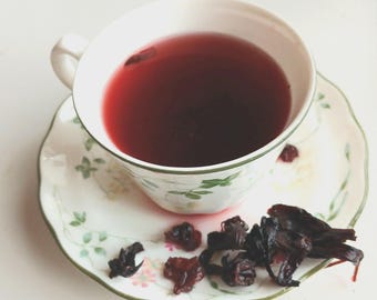 Roselle, Hibiscus Sabdariffa, Flor de Jamaica, 3.5 oz, 100 grams, for tea making