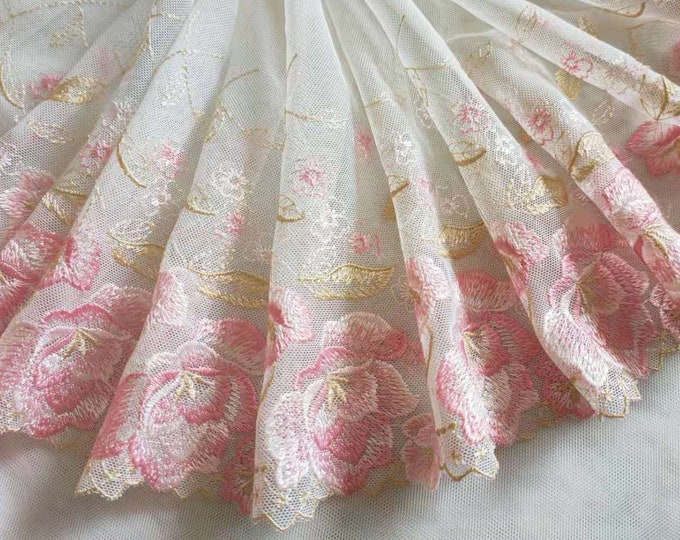 CL 25C Cassia Lace Up 100mm Yellow Pastel Silk 212130