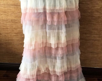 2 Colors 3D Ruffle Fabric Pleated Fabric Haute Couture Fabric Photography Prop Backdrop Wedding Decors Wedding Prop Bridal Dress By The Yard