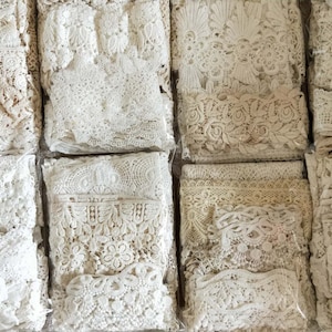 Sortierte Baumwolle Venedig Spitzenbesatz Bestickte Spitzenbesatz für DIY-Versorgungsmaterialien