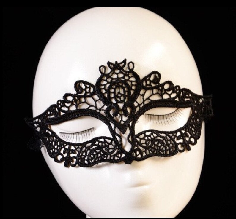 Venice Lace Appliques Mask Lace for Party Supplies 1 Pcs Etsy