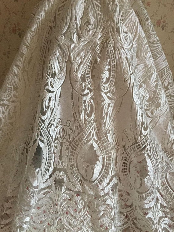 Elegent Lace Fabric Aulic Retro Bridal Lace New Design Lace - Etsy