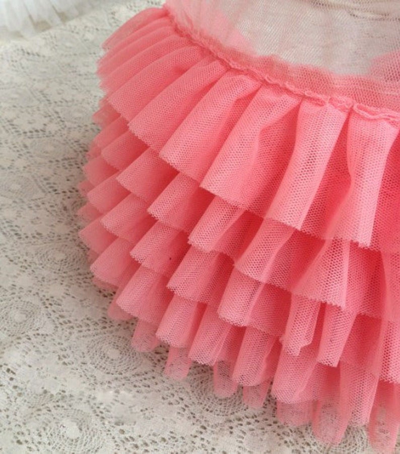 10 Colors Ruffled Lace Trim 6.69 Inches Wide by the Yard Etsy