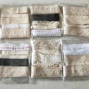 Clearance Assorted Lace Trims For DIY Supplies