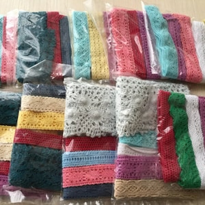 Clearance Assorted Lace Trims For DIY Supplies image 4