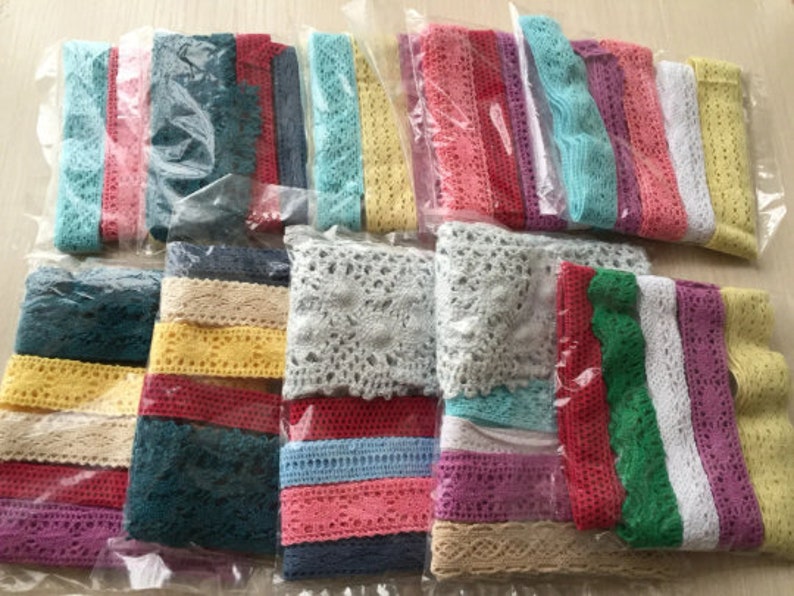 Clearance Assorted Lace Trims For DIY Supplies image 4