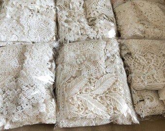 Clearance Assorted Venice Lace Embroidered Lace Trim For DIY Supplies