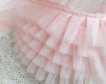10 Colors Ruffled Lace Trim 6.69 Inches Wide By The Yard