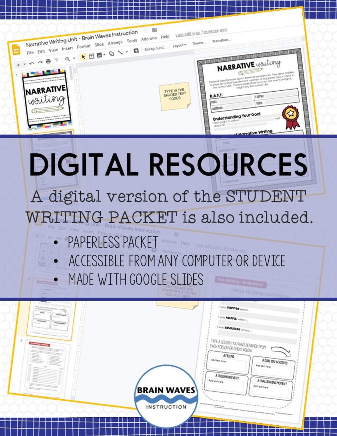 Narrative Writing Unit | Personal Narrative Lesson Plans | 2 Week ...