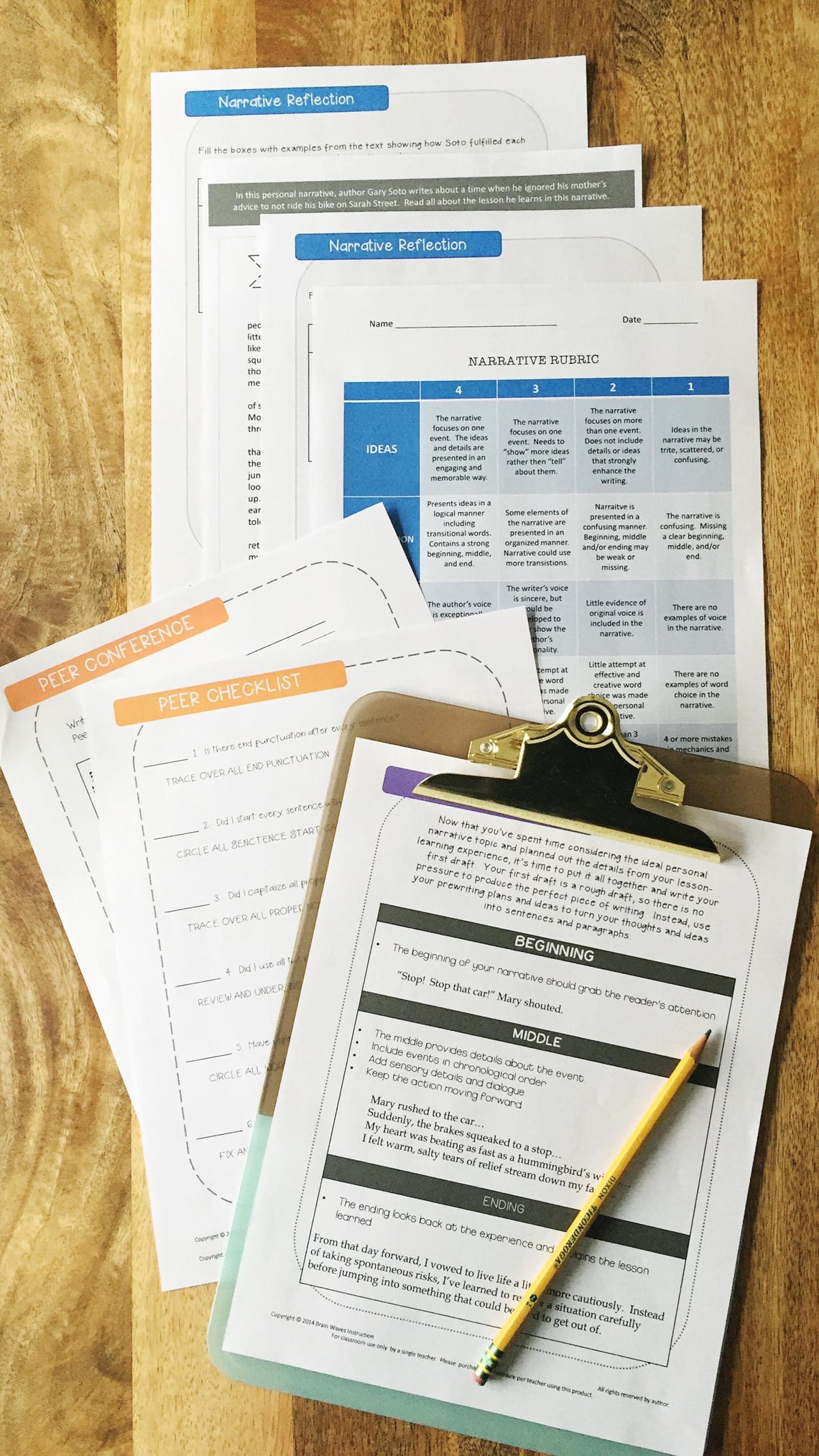 Narrative Writing Unit | Personal Narrative Lesson Plans | 2 Week ...