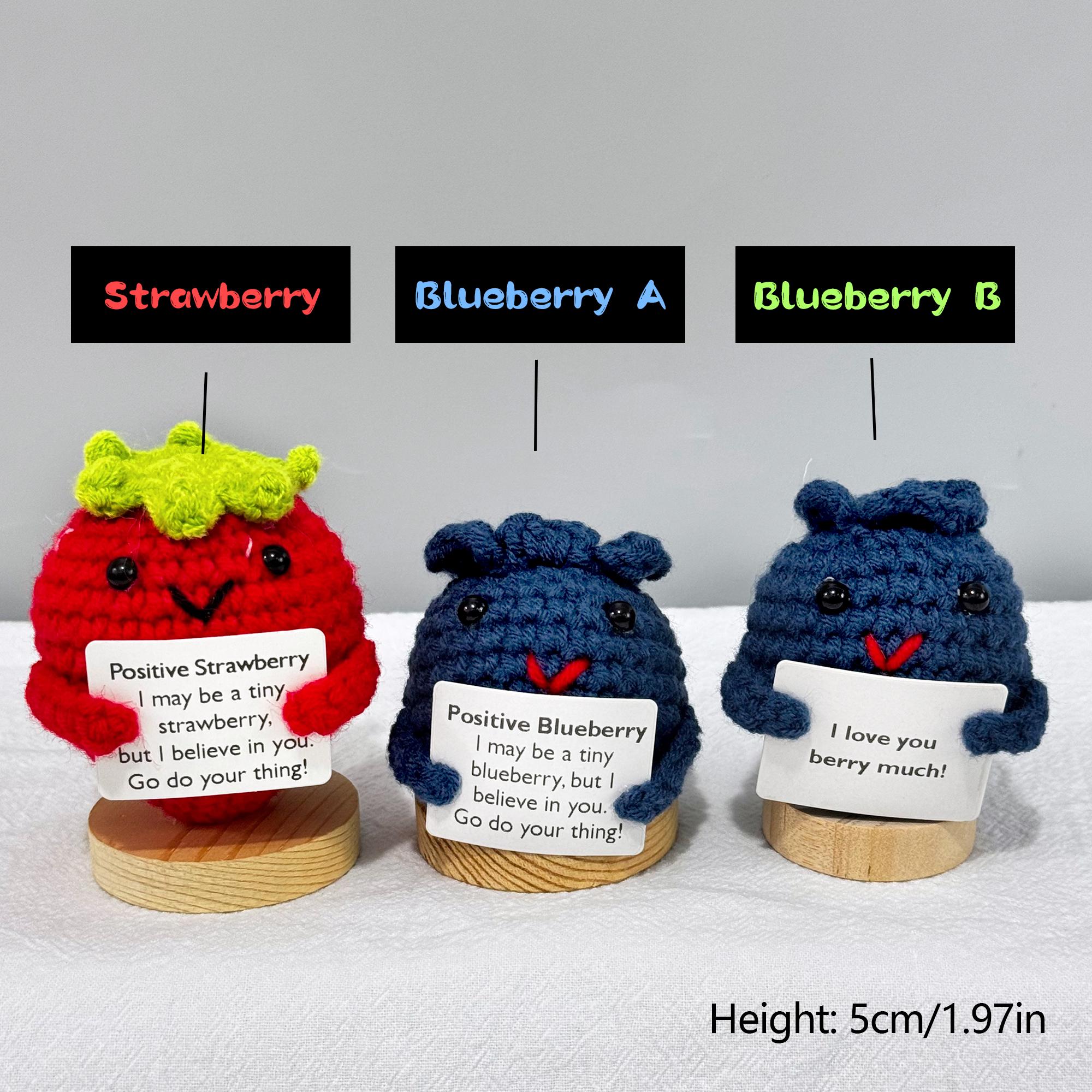 TECHEEL Pocket Hug - Fleur Positive - Cadeau De Remerciement