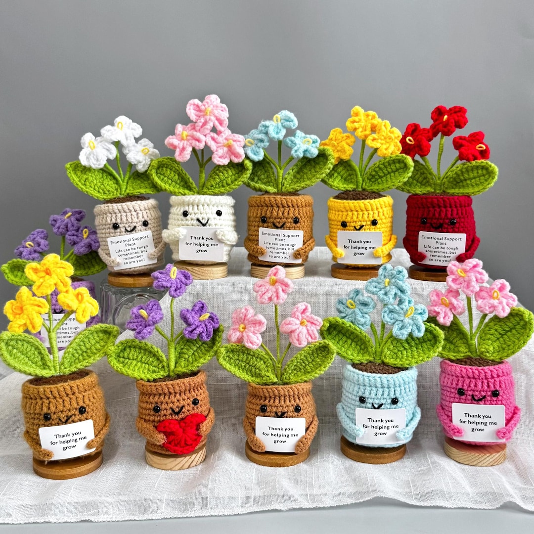 flower様 リクエスト 3点 まとめ商品 Reversible Flower Fairy Kit – with PDF pattern - Hookok