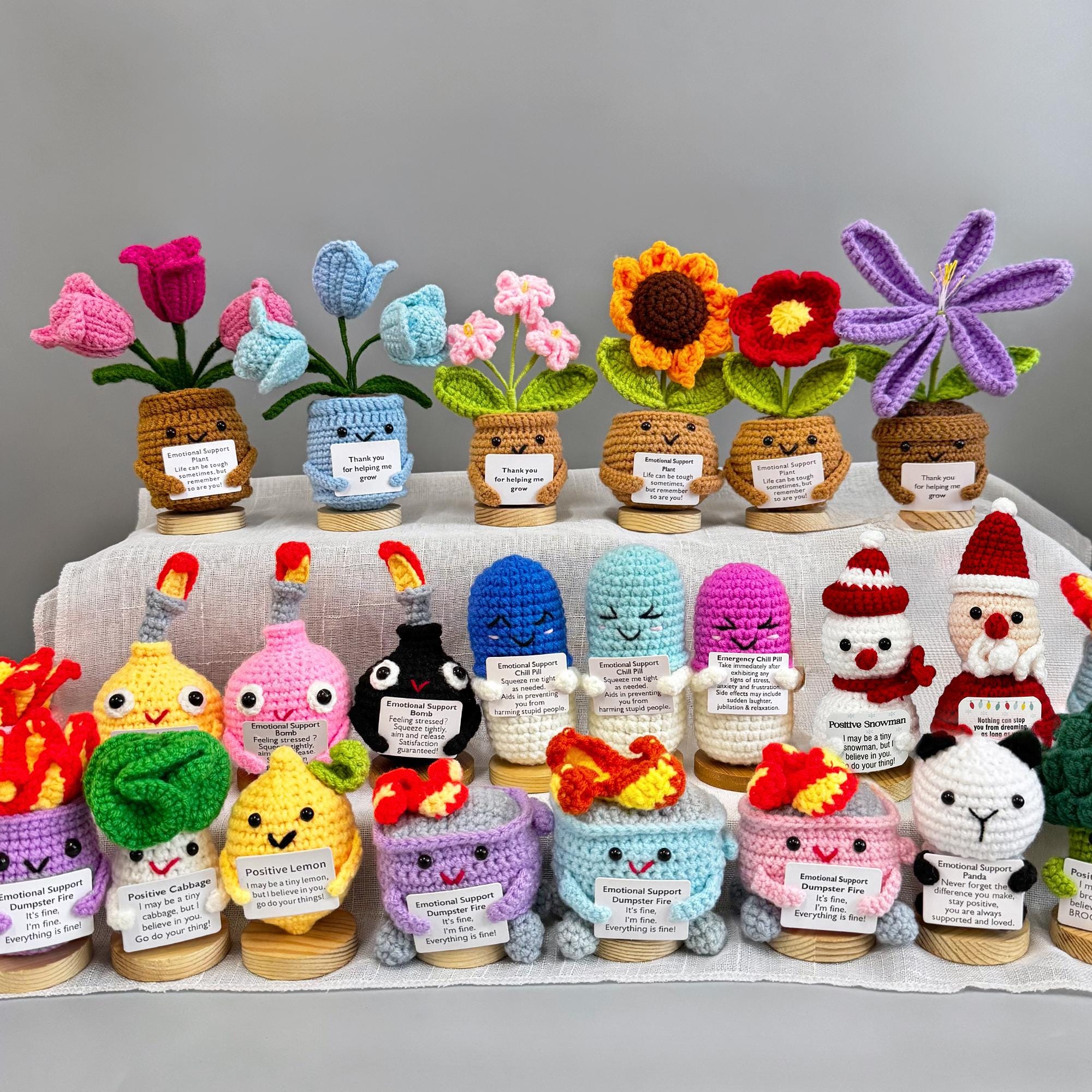 編みぐるみ♡Happy Wedding♡プレート飾り 編みぐるみ♡Happy Wedding