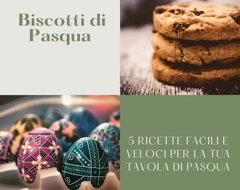 ricette biscotti di pasqua