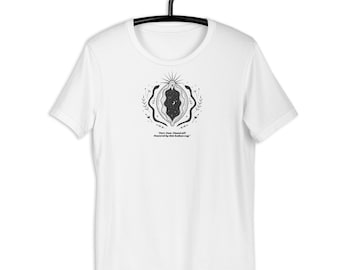 女性用おもしろ更年期Tシャツ | HRTユーモアTシャツ | ホットフラッシュ中年期危機Tシャツ | 更年期ギフト | レトロフェミニストグラフィックTシャツ