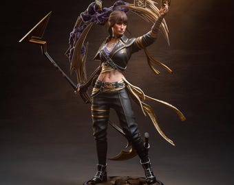 Clair Obscur: Expedition 33 – Sciel アクションフィギュア | モデル