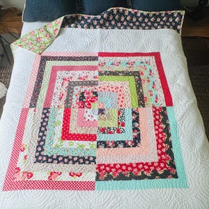 Collide Quilted Throw