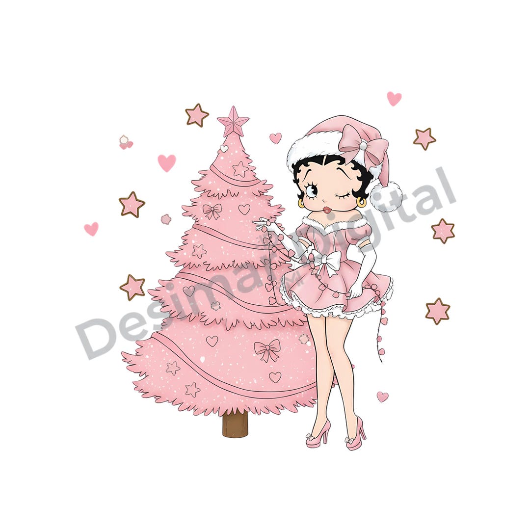 Coquette Pink Christmas Clipart Bundle - Soft Girl Holiday Graphics - Etsy