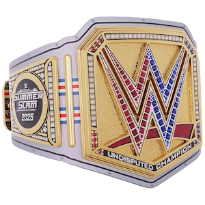 Custom WWE Undisputed Champion Replica Belt - SummerSlam 2025 Edition