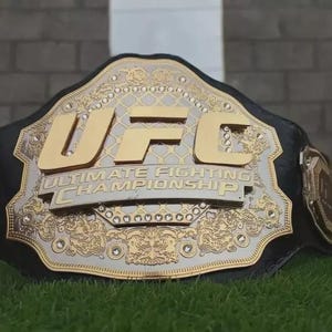 UFC Championship Replica Belt - The Ultimate Fan Collectible | MMA & UFC Memorabilia