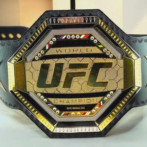 UFC Championship Replica Belt - The Ultimate Fan Collectible | MMA & UFC Memorabilia