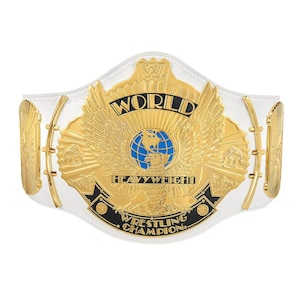 Winged Eagle Wrestling Championship Replica Belt: Gold Plated, Adult Size