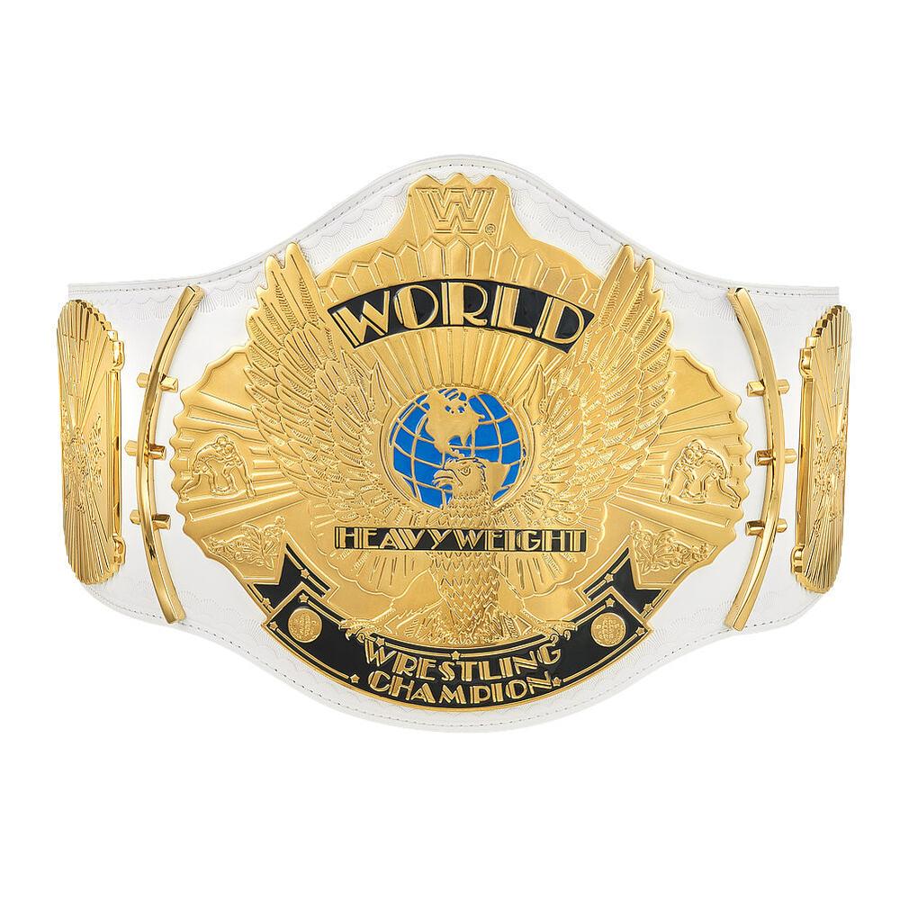 WWFクラシック ゴールドウィングドイーグル チャンピオンベルト 未使用送料無料 WWFクラシック ゴールドウィングドイーグル チャンピオンベルト