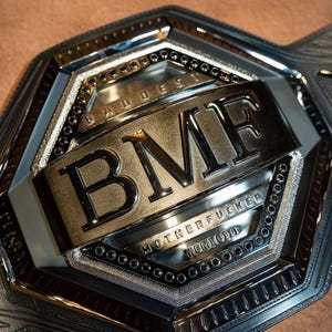 BMF Championship Replica Belt: UFC/MMA Fan Collectible
