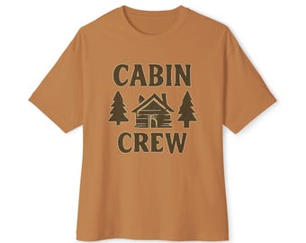 T-shirt confortable pour le personnel de cabine : T-shirt carré surdimensionné unisexe, chemise coupe ample, vêtements pour animaux de compagnie, tenue de voyage, cadeau pour amoureux de la nature