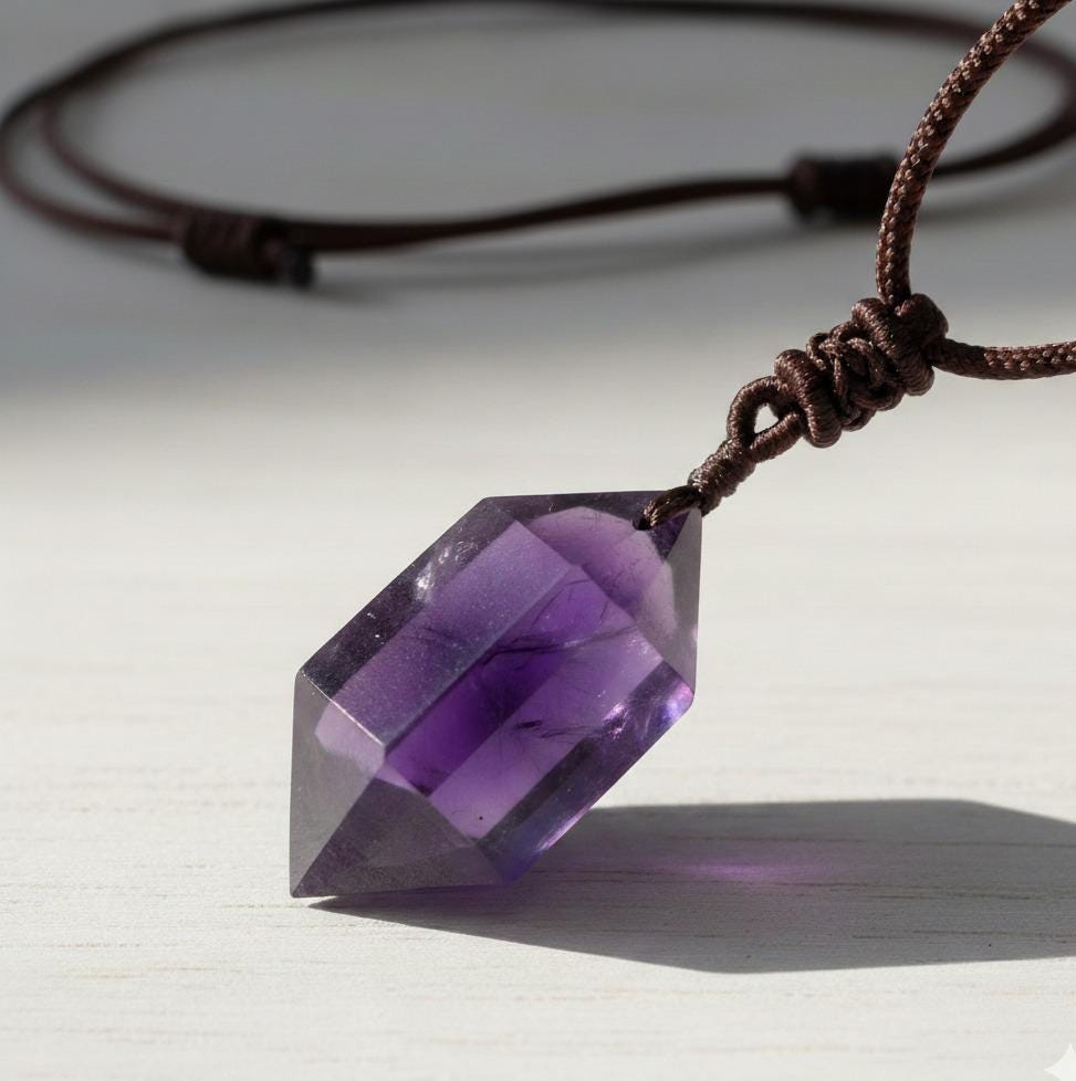 Korean Amethyst - Etsy