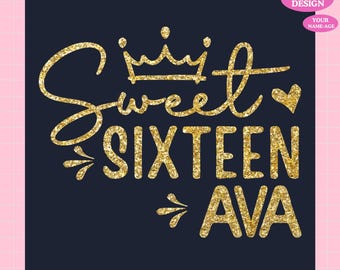 Custom Birthday DTF Transfer, Personalized Name Iron On