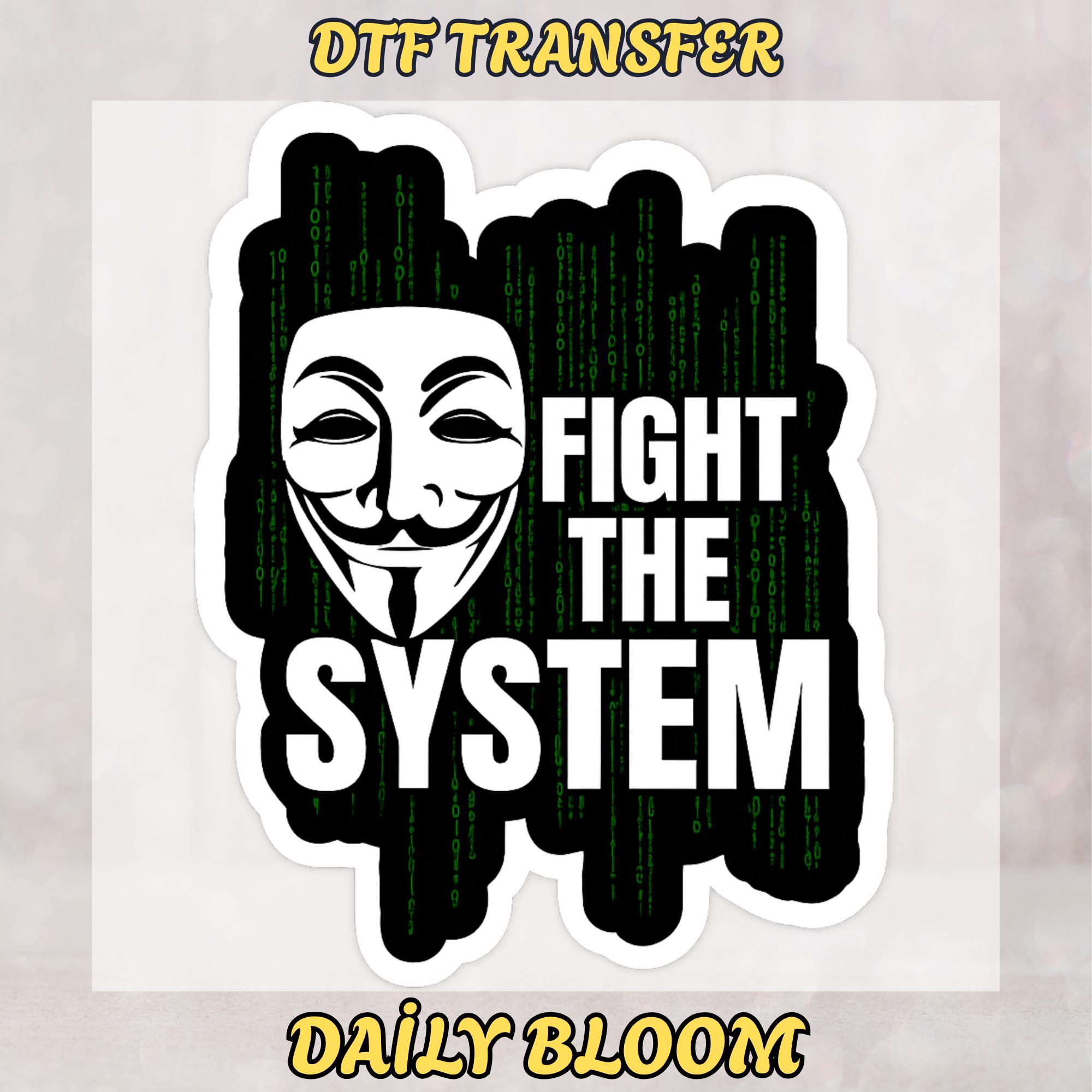 Anonymous Hacker - Etsy