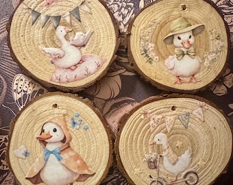 Goose Wall Hangers