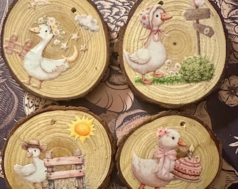 Goose Wall Hangers