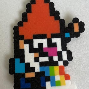 2D Perler Bead Shmebulok- Gravity Falls