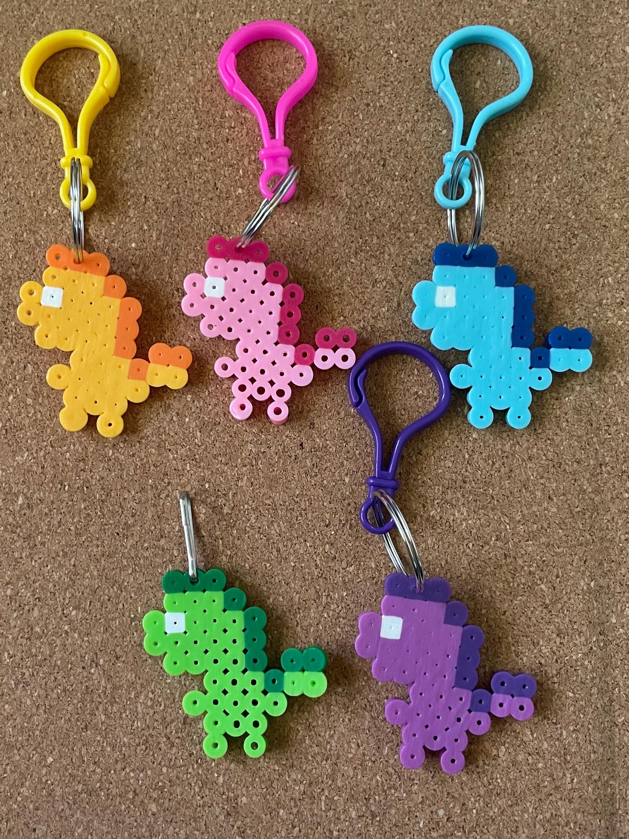 Small Dinosaur Perler Beads