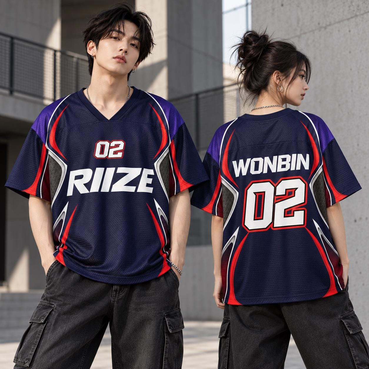 Riize Jersey - Etsy
