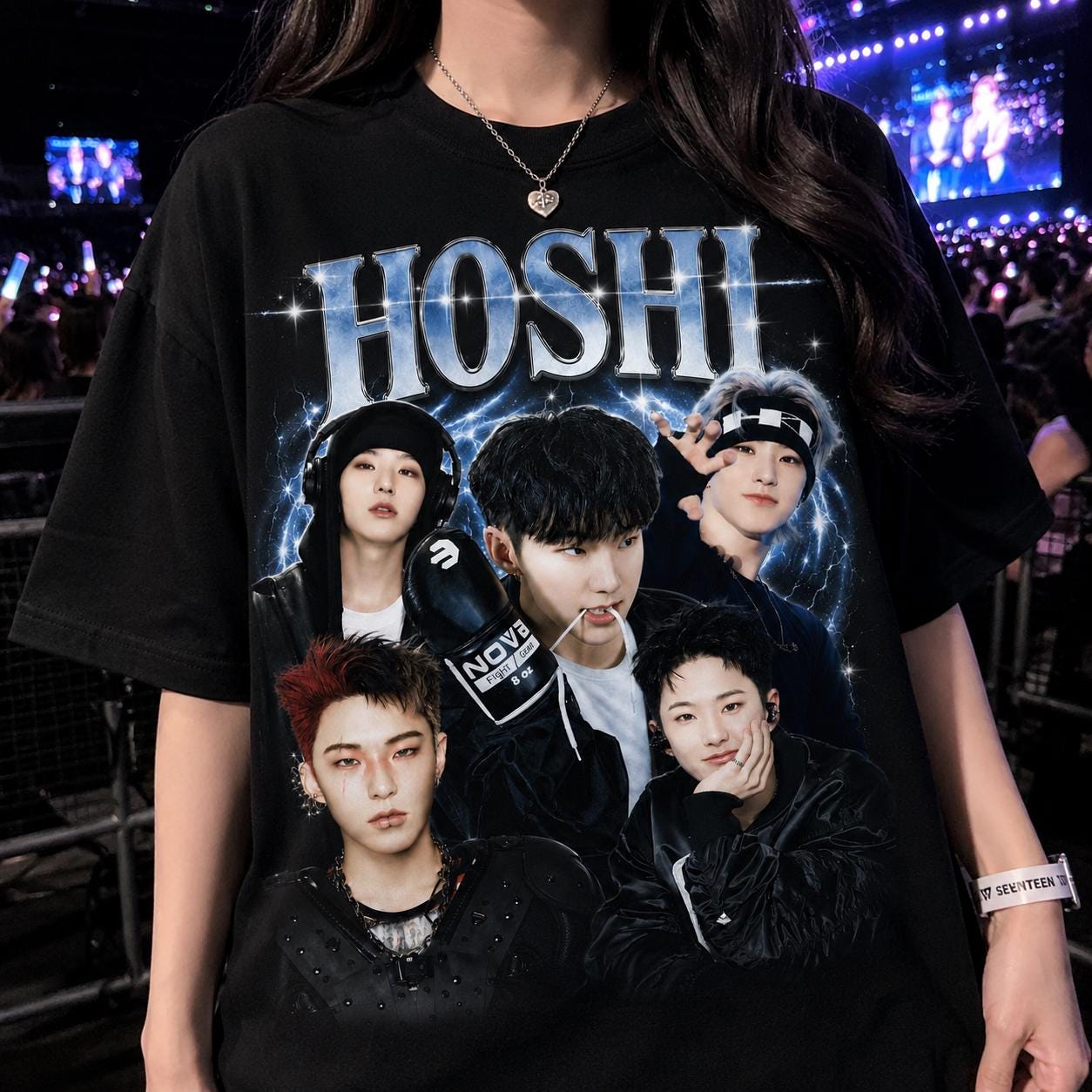 Nana Tour Shirt Seventeen Custom - Etsy