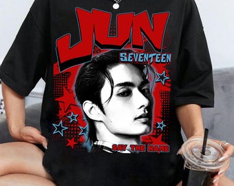 SEVENTEEN Nana BNB Inspired Shirt Carat Version MD - Etsy