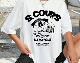 Seventeen Nana Tour Shirt the 8, Nanatour With Seventeen