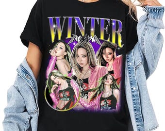 Aespa WINTER Rich Man Shirt, I Am a Rich Man Sweatshirt, Aespa