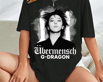 G-dragon Ubermensch World Tour 2025 Graphic T-shirt, Gdragon Drama