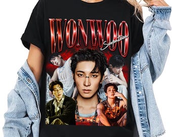 Seventeen Nana Tour Shirt Wonwoo, Nanatour With Seventeen Shirt